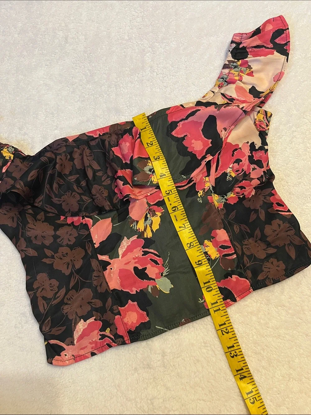 Free People off-the-shoulder crop top